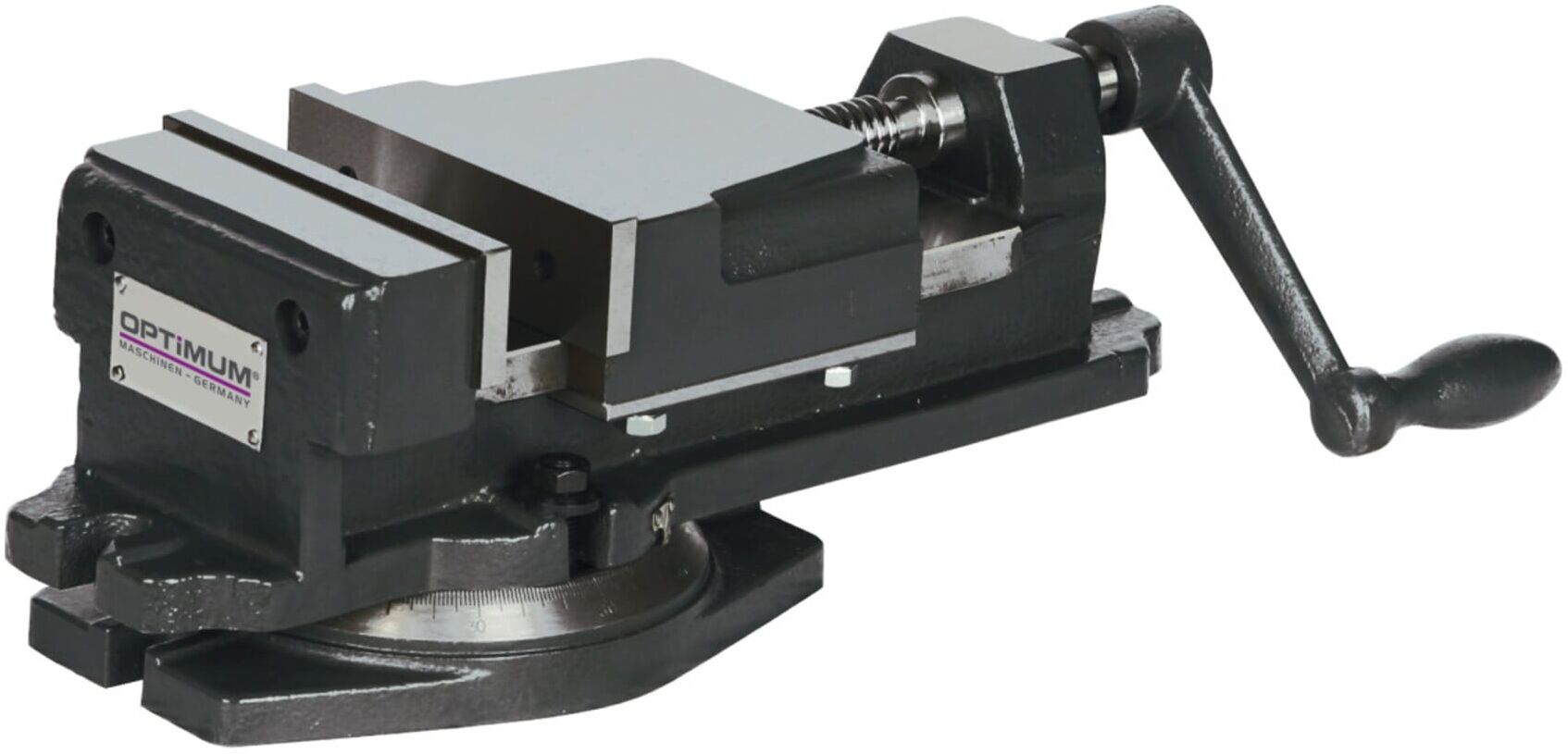 Optimum Präzisions-Maschinenschraubstock FMS 125 (3354125)