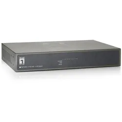 EFB FEP-0812 8-Port Fast Ethernet PoE+ Switch, 4x FE PoE+, + 4x FE, (65W) FEP0812