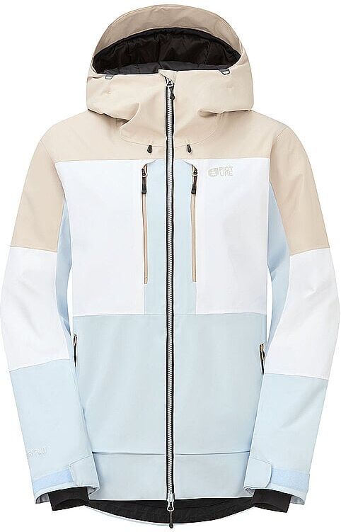 PICTURE Damen Skijacke Exa hellblau   S W