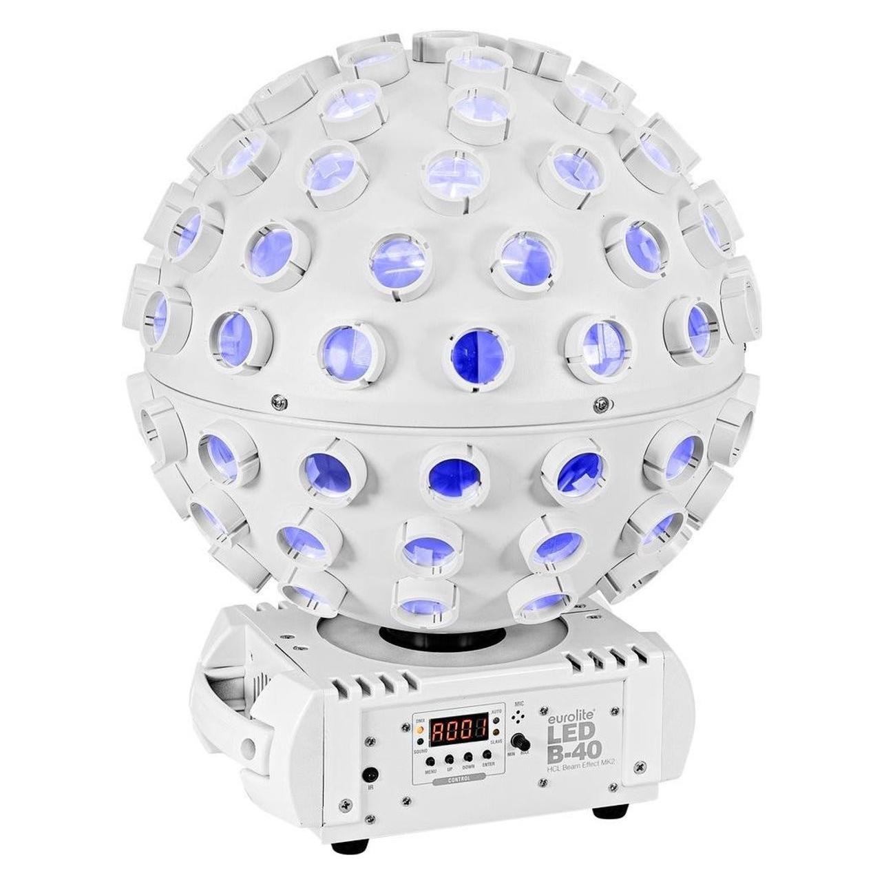 Eurolite LED B-40 HCL Strahleneffekt MK2 ws (10 W, LED) (51918953)