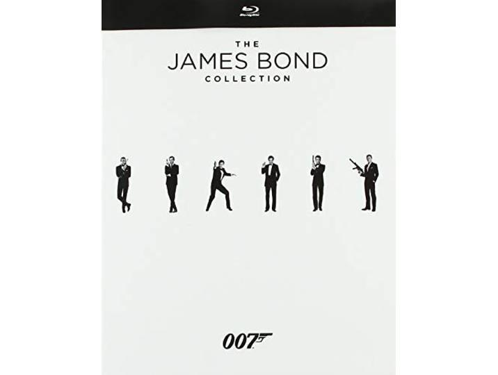 JAMES BOND COLLECTION 1-24 BluRay (NL Versie)