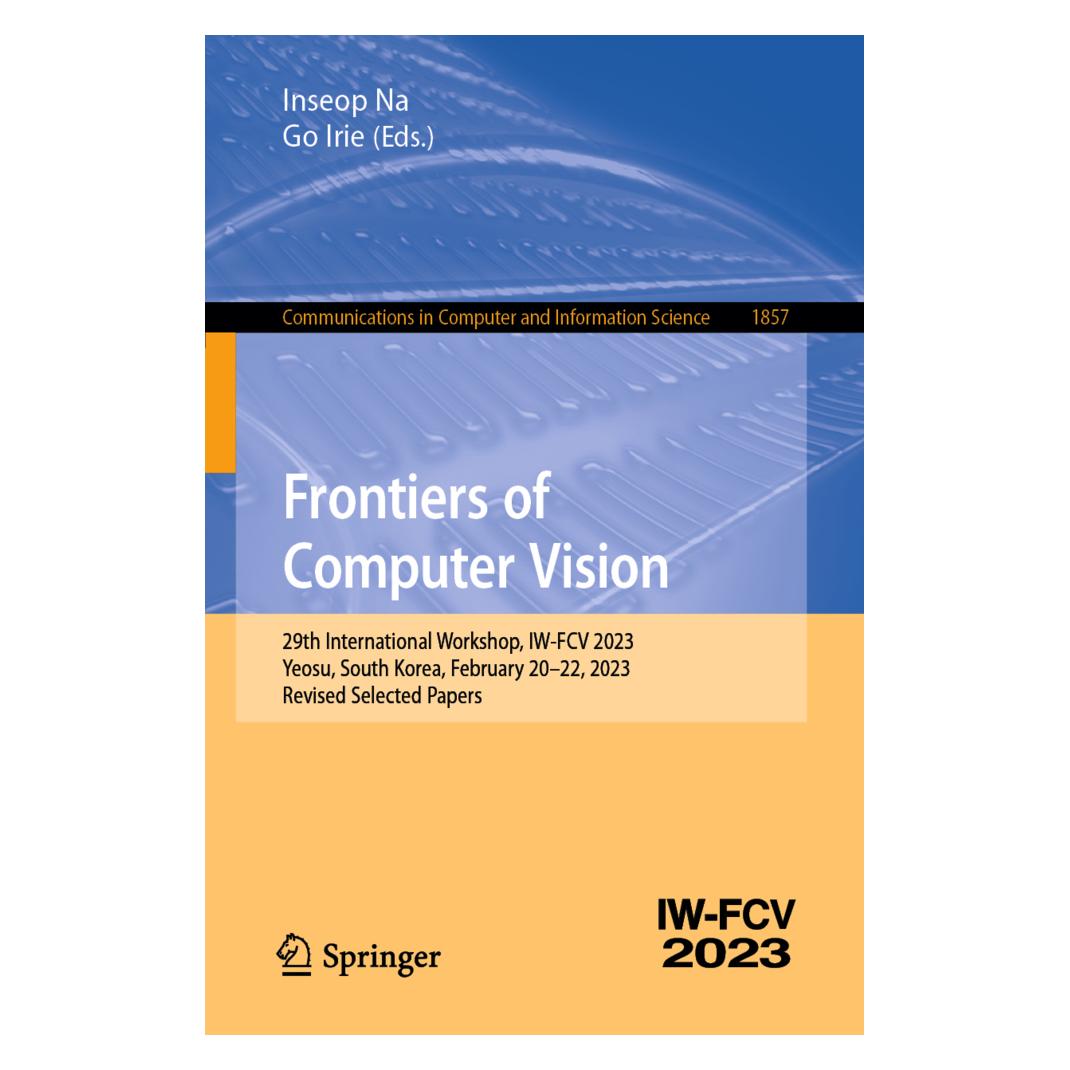Springer Frontiers of Computer Vision (Englisch, Softcover, Go Irie, Inseop Na) (56956339)