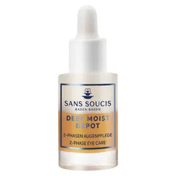 SANS SOUCIS Deep Moist Depot 2-Phasen Augenpflege