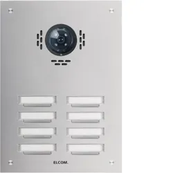 Elcom UP-Türstation TVM-8/2 ESTA eds