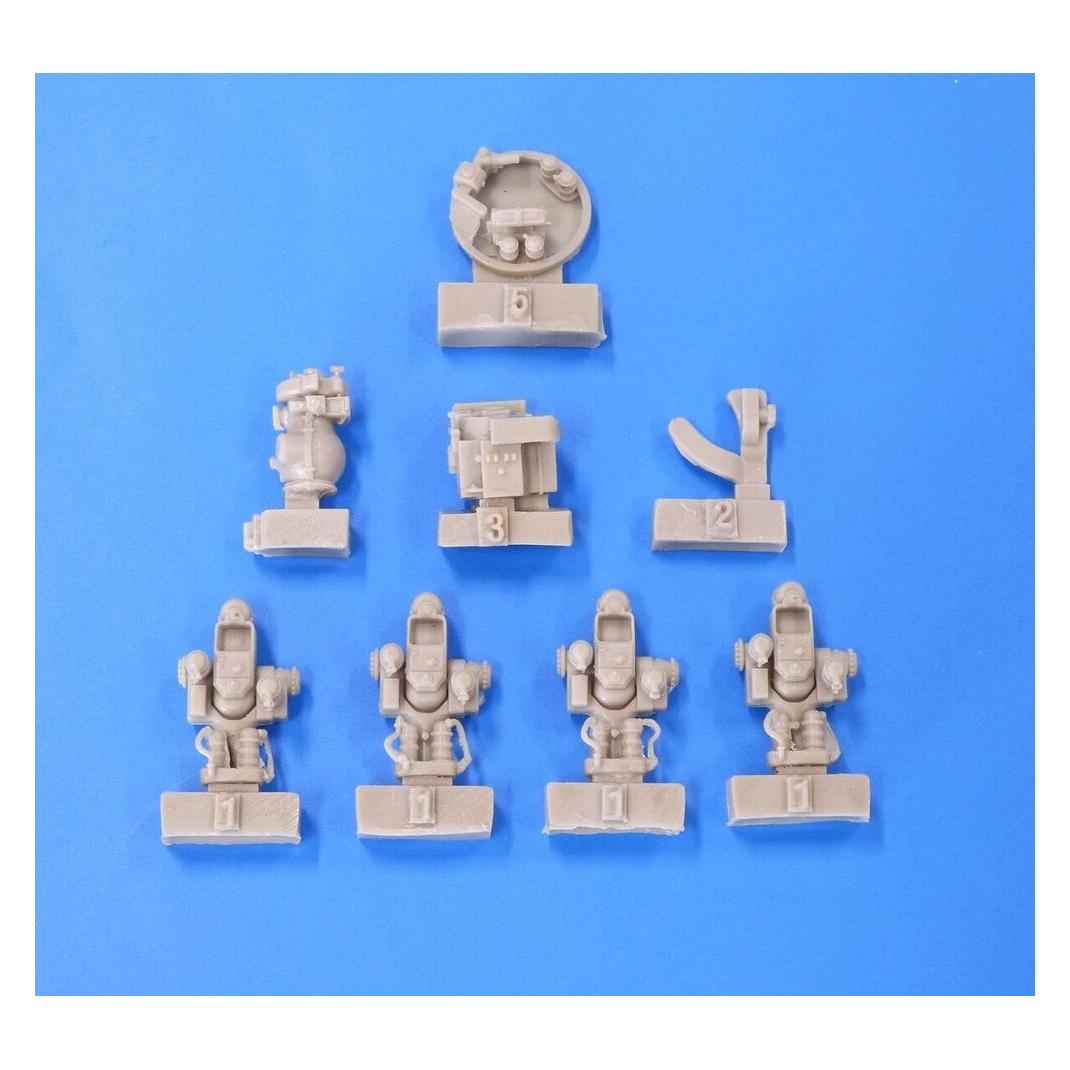 Plus Model Bomb and gun sights for B-29 Superfortress (AL4104)