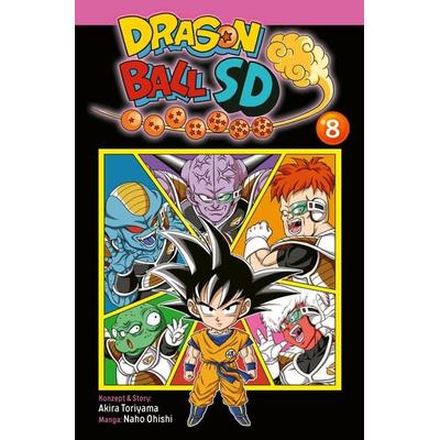Dragon Ball SD 8, Taschenbuch von Akira Toriyama (Original Story),Naho Ohishi, Carlsen, 978-3-551-79788-9