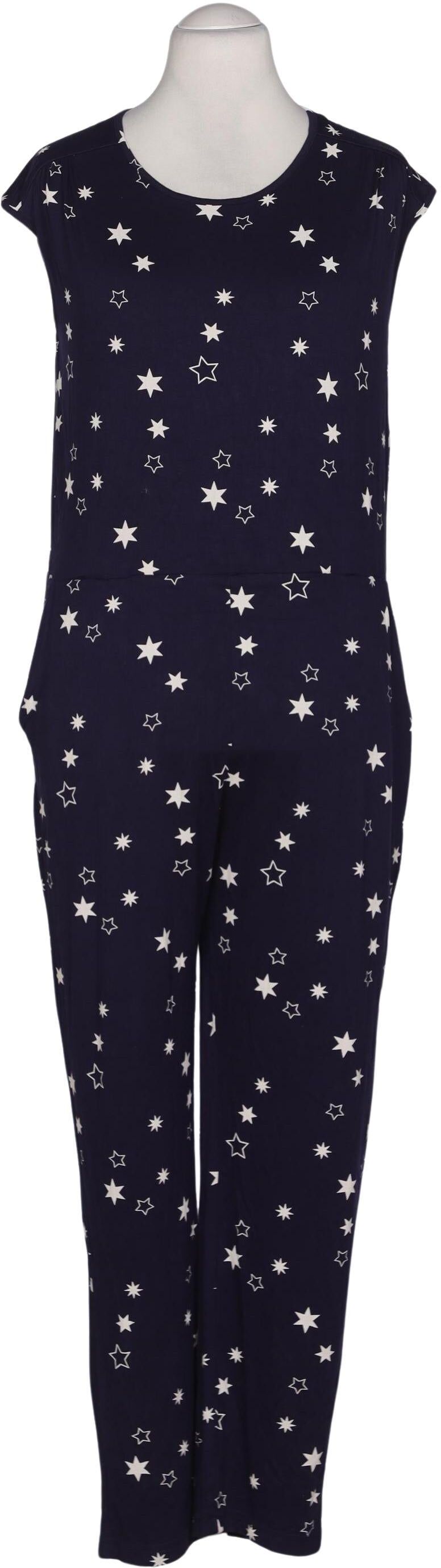 Baum UND Pferdgarten Damen Overall oder Jumpsuit, Marineblau, Gr. L, Viskose / Elasthan - Second Hand