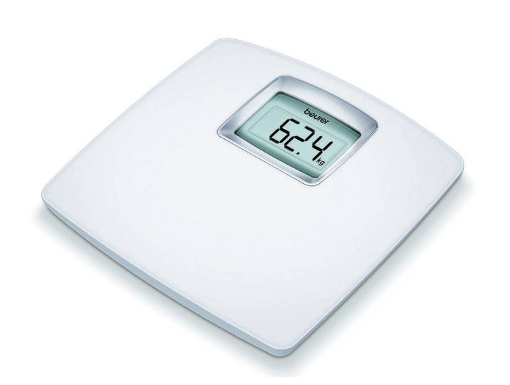 „Beurer Personenwaage PS25, Weiss
