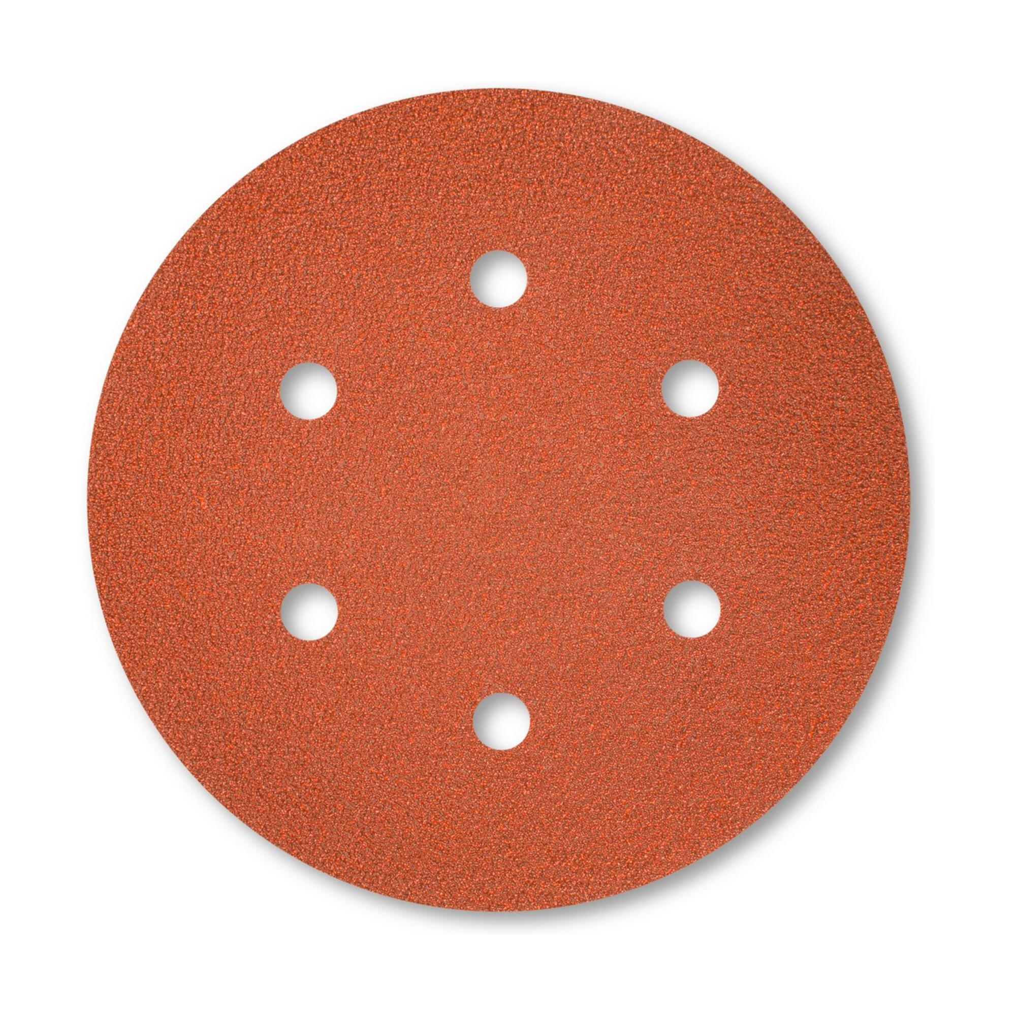 Sia Scheibe mit Loch, 1919 siawood 150, 6-Loch Korn 220 ; sia ABRASIVES (F03E001G6K)