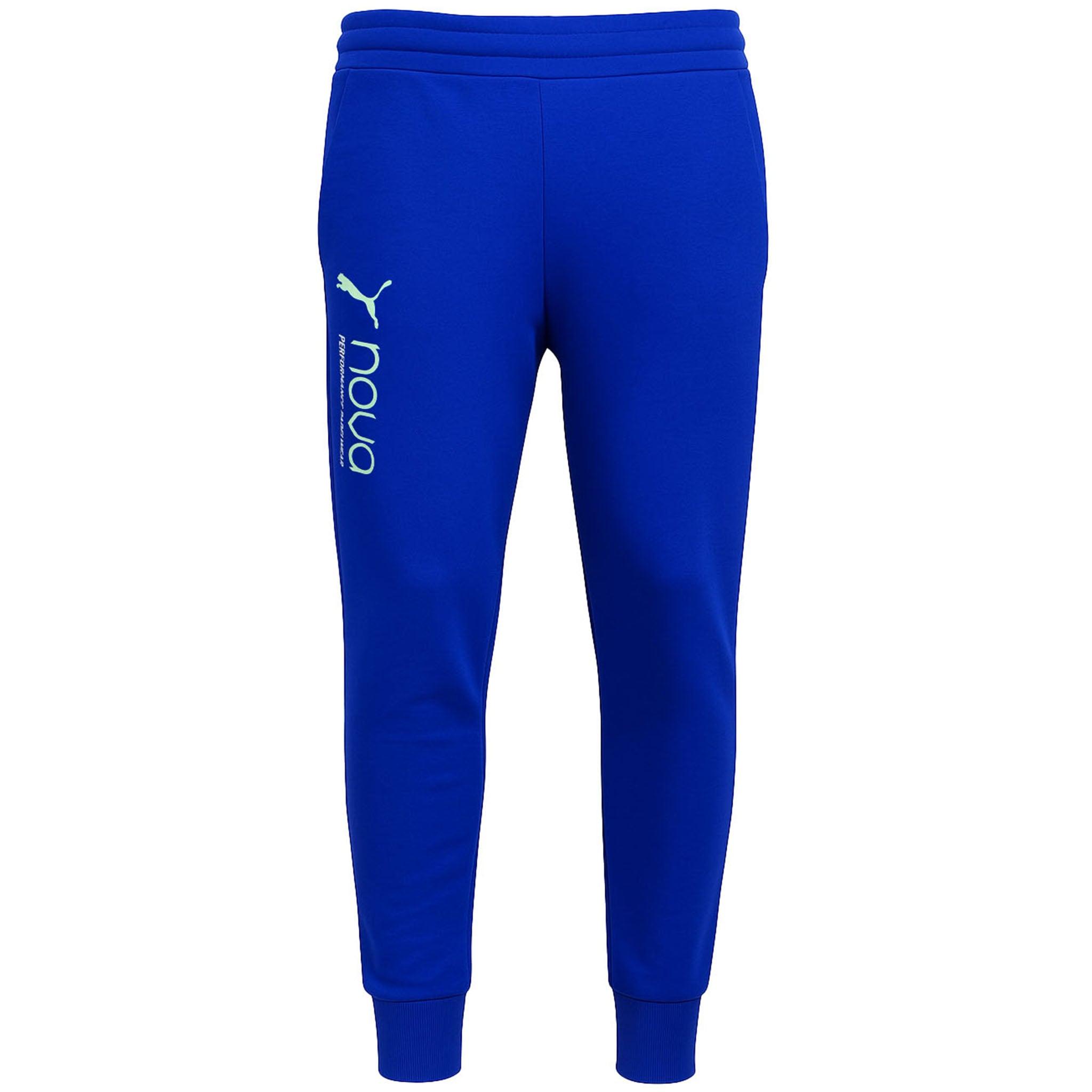 Puma Individuelle Herren Padel-Hosen Blau