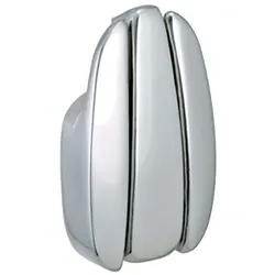 Fenderhalter mit Einhand-Bedienung, A4, 53mm, oval