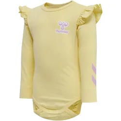 hummel hmlMIRABEL langarm Baby-Body pale banana 74