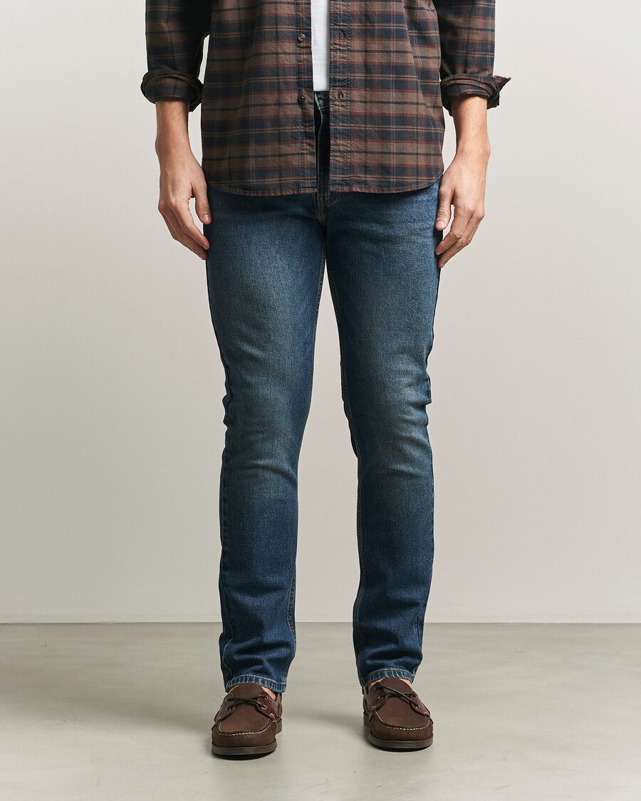 Levi's 511 Slim Jeans Figure It Out Adv men W34L32 Blå