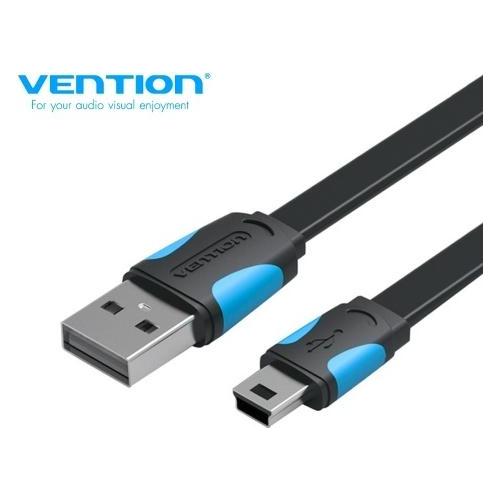 HP Vention VAS-A14-B200 Cable USB 2.0 A Male - USB 2.0 B Mini Male, 2 m (2 m, USB 2.0) (46647072)