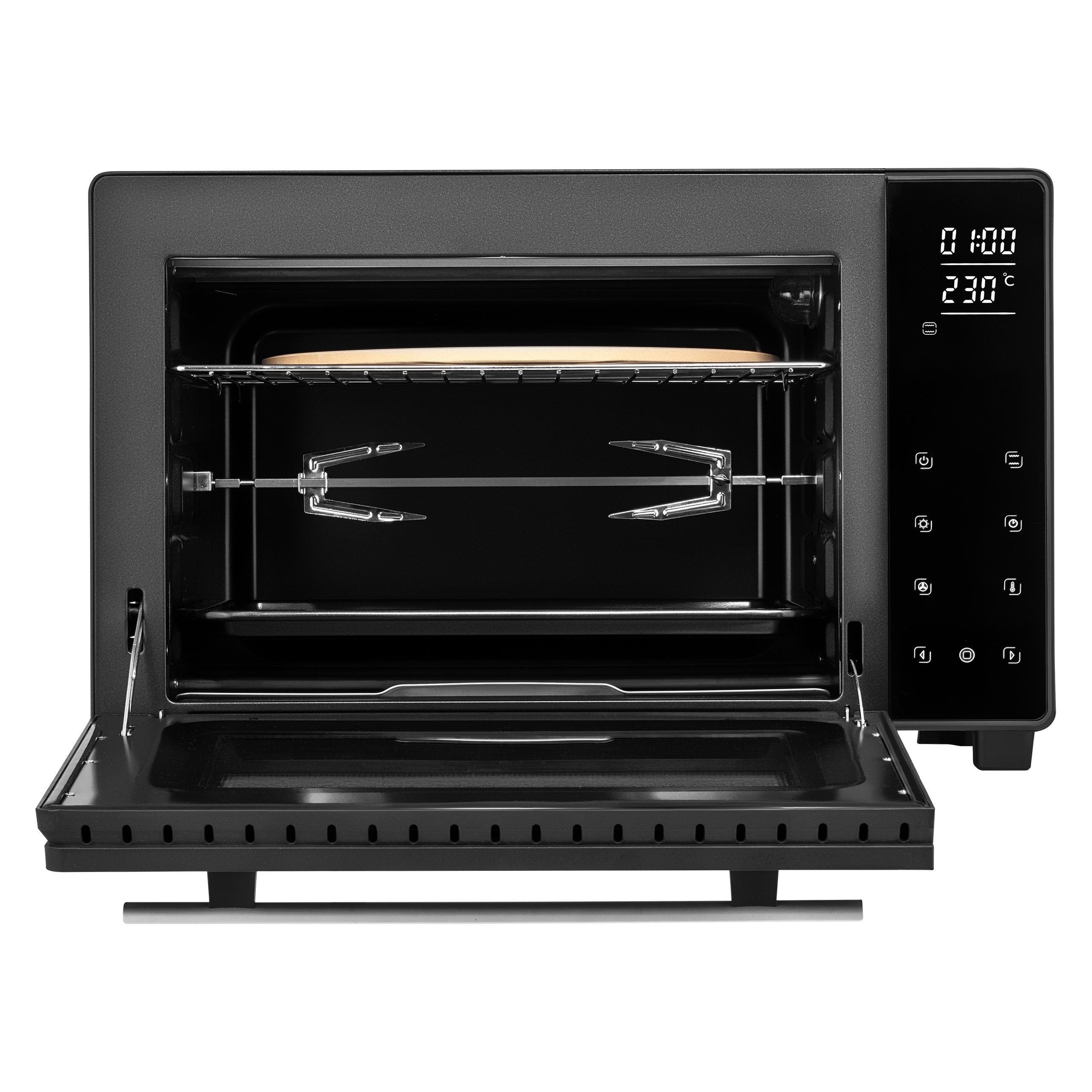 Sencor SEO 3250BK schwarz / Elektrobackofen / 1700W / 35l (8590669305803)