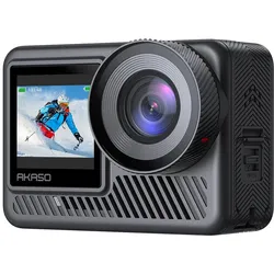 Akaso Brave 8 Lite (60p, WLAN), Action Cam, Schwarz