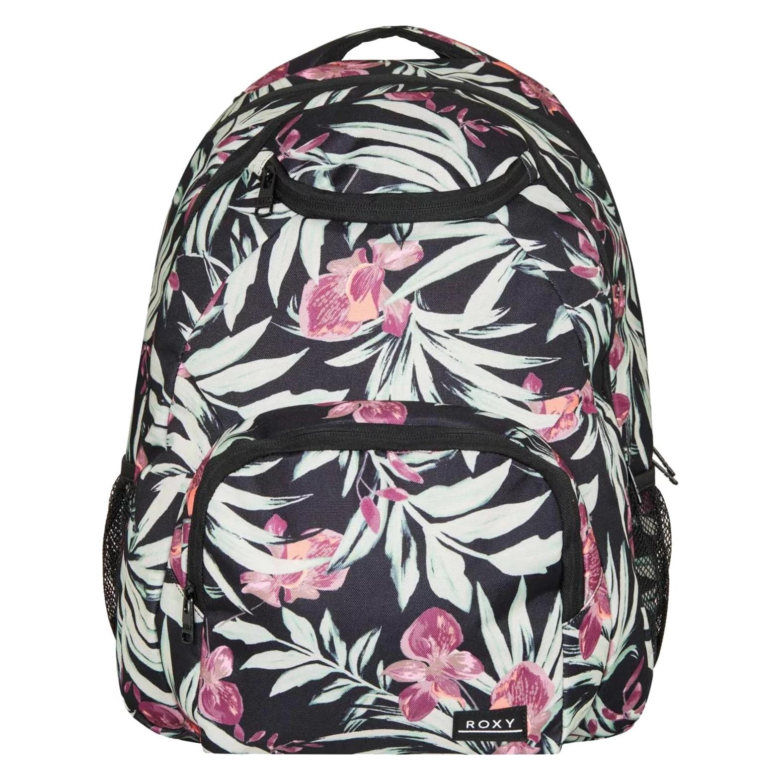 Roxy Shadow Swell Rucksack mit Aufdruck (ERJBP04883-KVJ9)