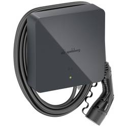 Spelsberg Wallbox Smart Pro Graphite 7 m Wallbox Typ 2 Mode 3 16 A Anzahl Anschlüsse 1 11 kW RFID 59153701