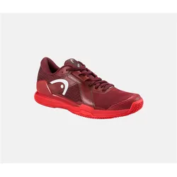 Head, Herren, Tennisschuhe, Sprint Pro 4.0 Clay Men RDDR (40.5), Rot