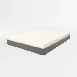 Matratze 135x190 cm Memory/Waterfoam, 22 cm, orthopädisch, antiallergisch, Klasse 1, abnehmbar, atmungsaktiv