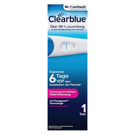 Clearblue Schwangerschaftstest Ultra Frühtest 1er (1x) (39381405)