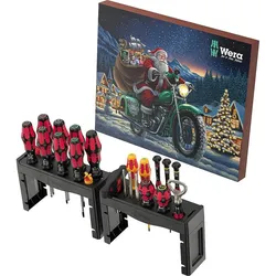 Adventskalender Wera 2025, 28-teilig