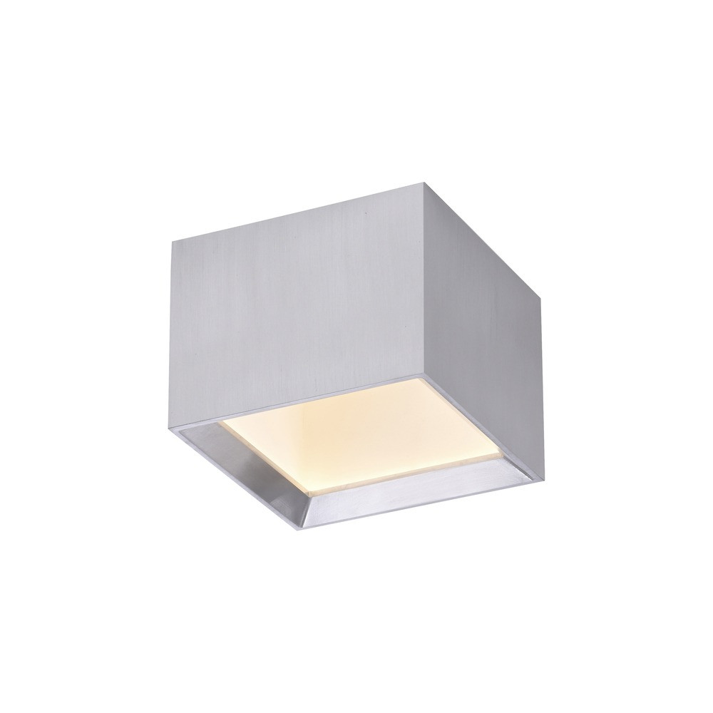 Paul Neuhaus Pure Manhattan Led opbouwspot - Grijs