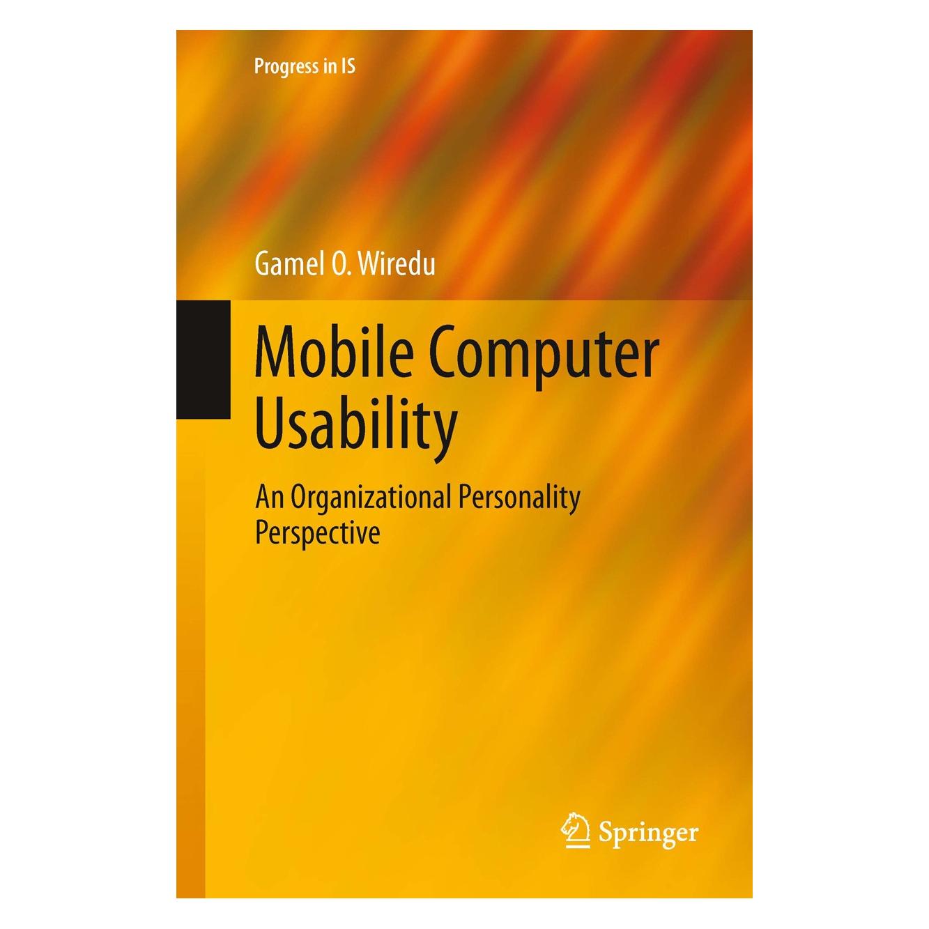 Springer Wiredu:Mobile Computer Usability (9783642410734)