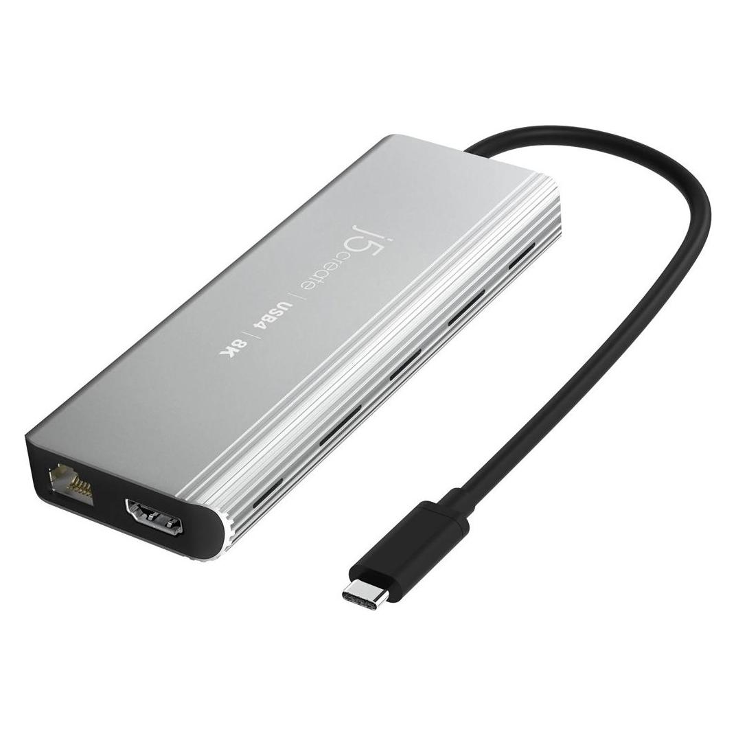 j5Create JCD403 (USB-C, 6 Ports) (JCD403-N)