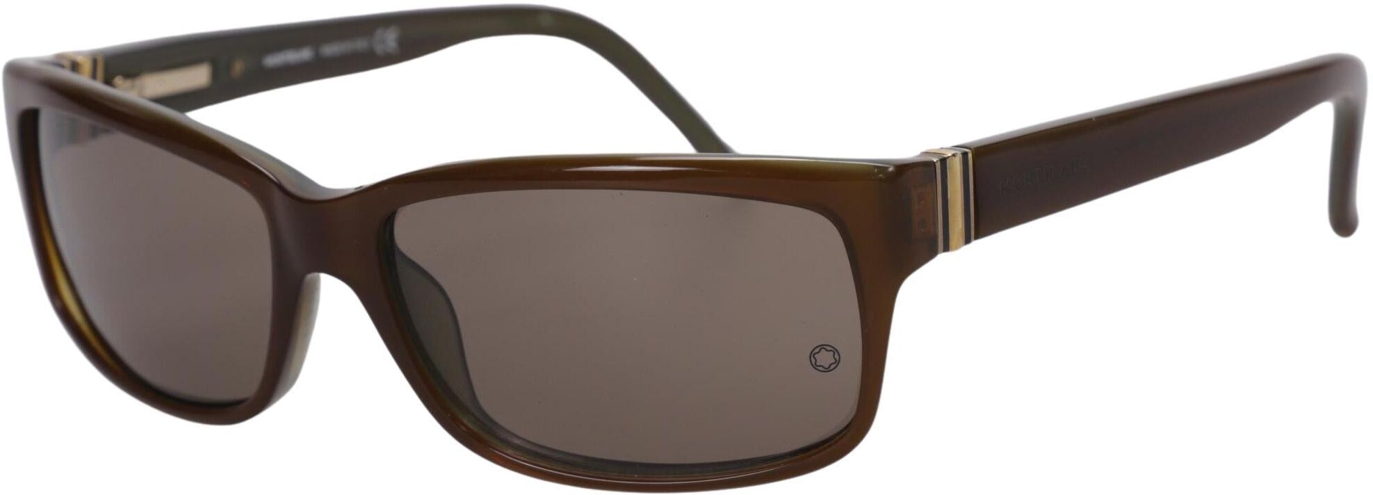 Montblanc Damen Sonnenbrille, Braun - Second Hand
