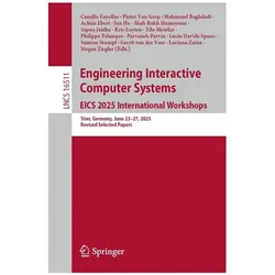 Engineering Interactive Computer Systems. EICS 2025 International Workshops, Fachbücher von Mahmoud Baghdadi, Pieter Van Gorp