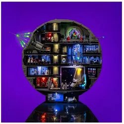 Light my bricks LMB 2.0 LED Licht Set für LEGO 75419 Star Wars UCS Todesstern