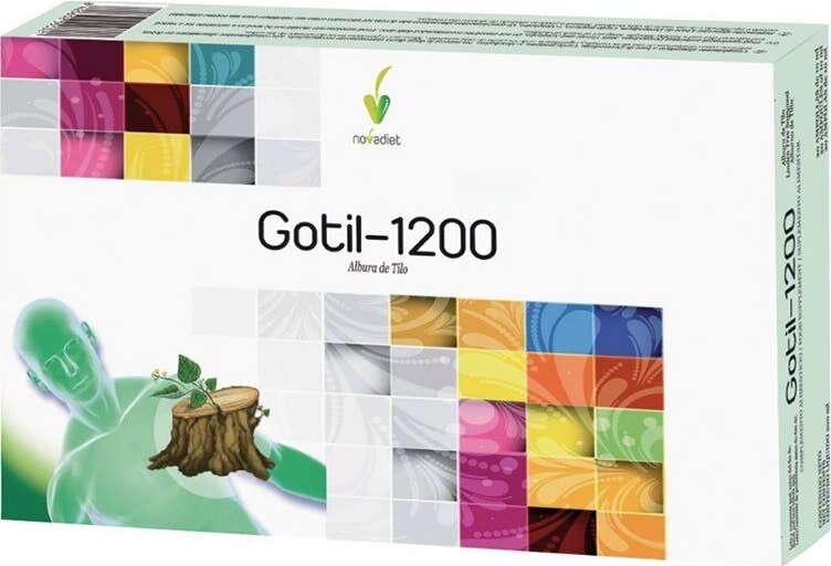 NOVADIET Gotil/1200 (Albura De Tilo) 20 ampollas