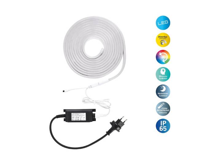 LED RGB-Outdoor-Schlauch ca. 5m