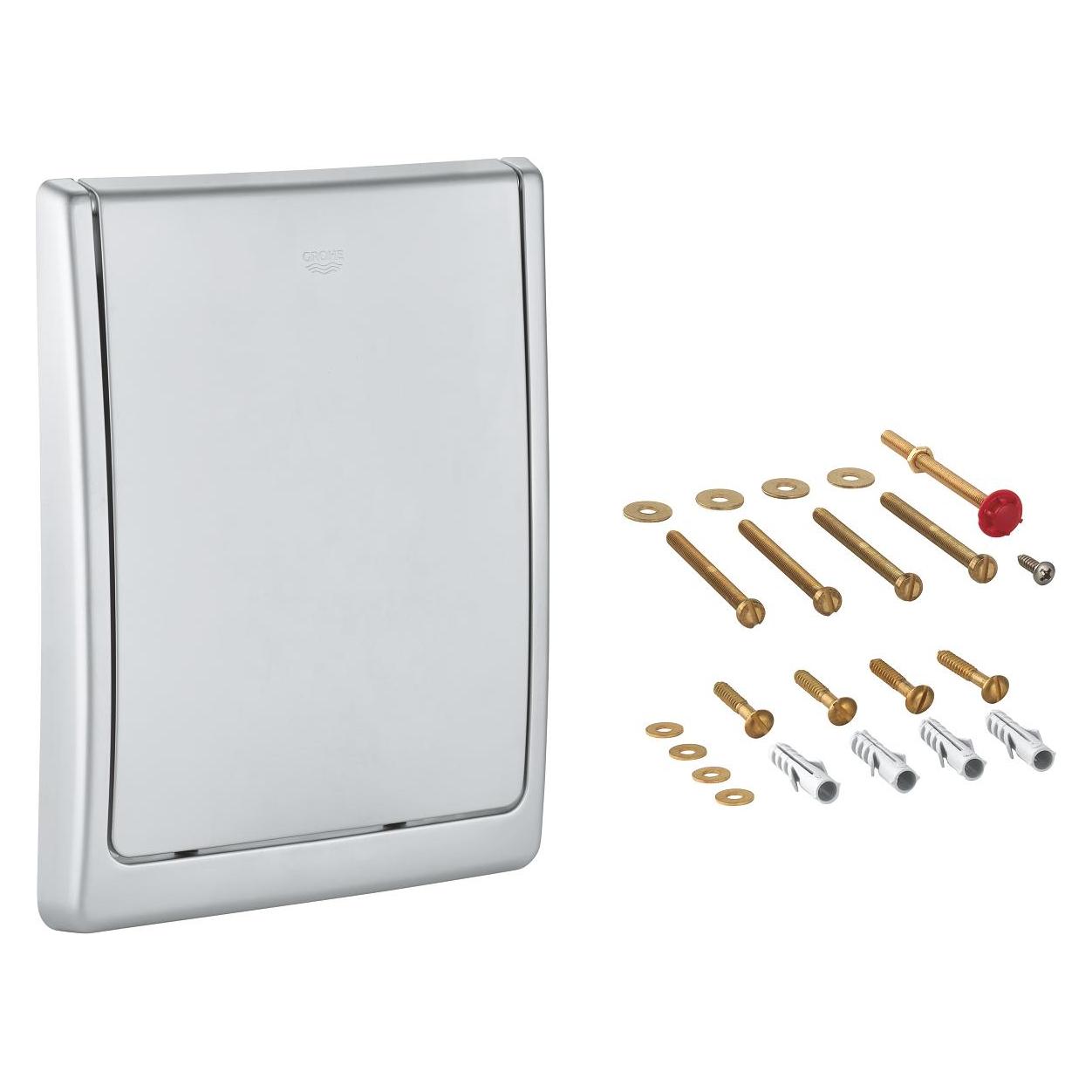 Grohe Abdeckplatte kpl. f WC-Drucksp Wandeinbau mattchrom (43179P00)