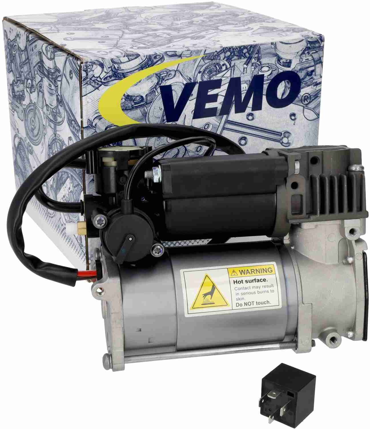 Vemo Kompressor, Druckluftanlage Original Qualität V10-52-0008 Für Bentley