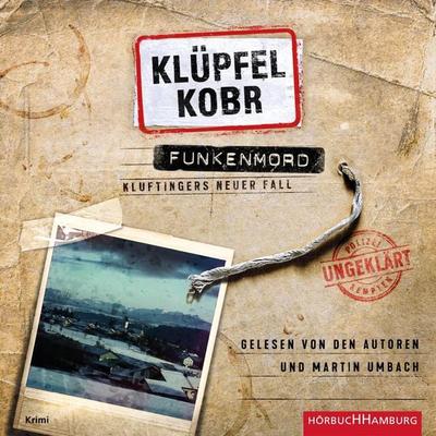 Funkenmord - Volker Klüpfel,Michael Kobr, Audio, 9783869092904