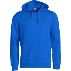 CLIQUE Basic Hoodie 55 - royalblau S