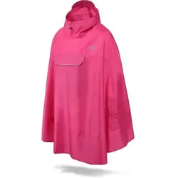NORMANI OUTDOOR SPORTS Unisex Regenponcho wasserdicht Cherrapunji, Größe XXL/3XL in Pink Pink