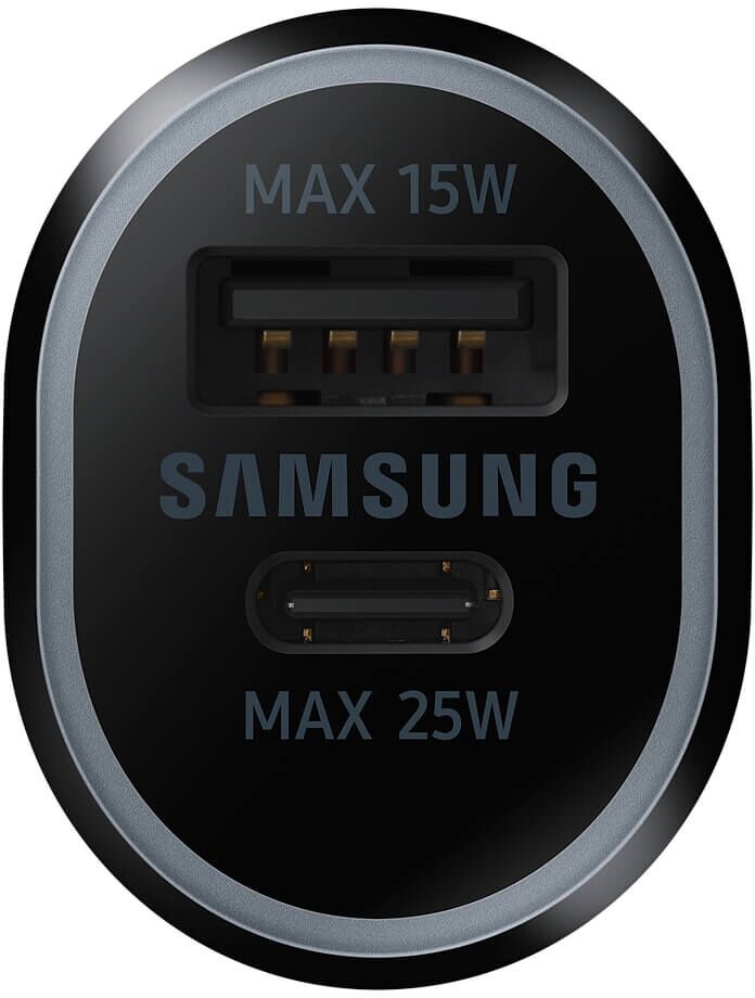 Samsung Duo 40W autolaturi, Musta