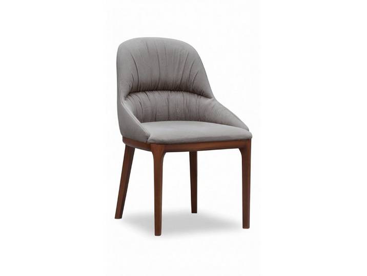 JVmoebel Esszimmerstuhl Eleganter weißer Holzstuhl für modernes Wohnen und Arbeiten, Made in Europe