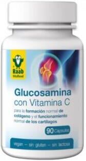 Raab Vitalfood Glucosamina 90 Cápsulas