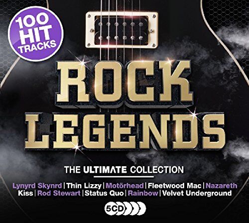 Various - Rock Legends - Preis vom 30.09.2026 22:30:23 h