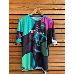 OFF-ROAD T-SHIRT BLACK S - BikeVilla