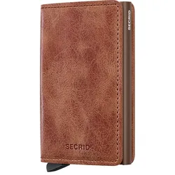SECRID - SLIMWALLET - VINTAGE - cognac brown