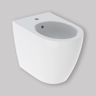 Geberit ICON Bidet, einteilig, für Einhebelmischer und flexible Anschlussschläuche
