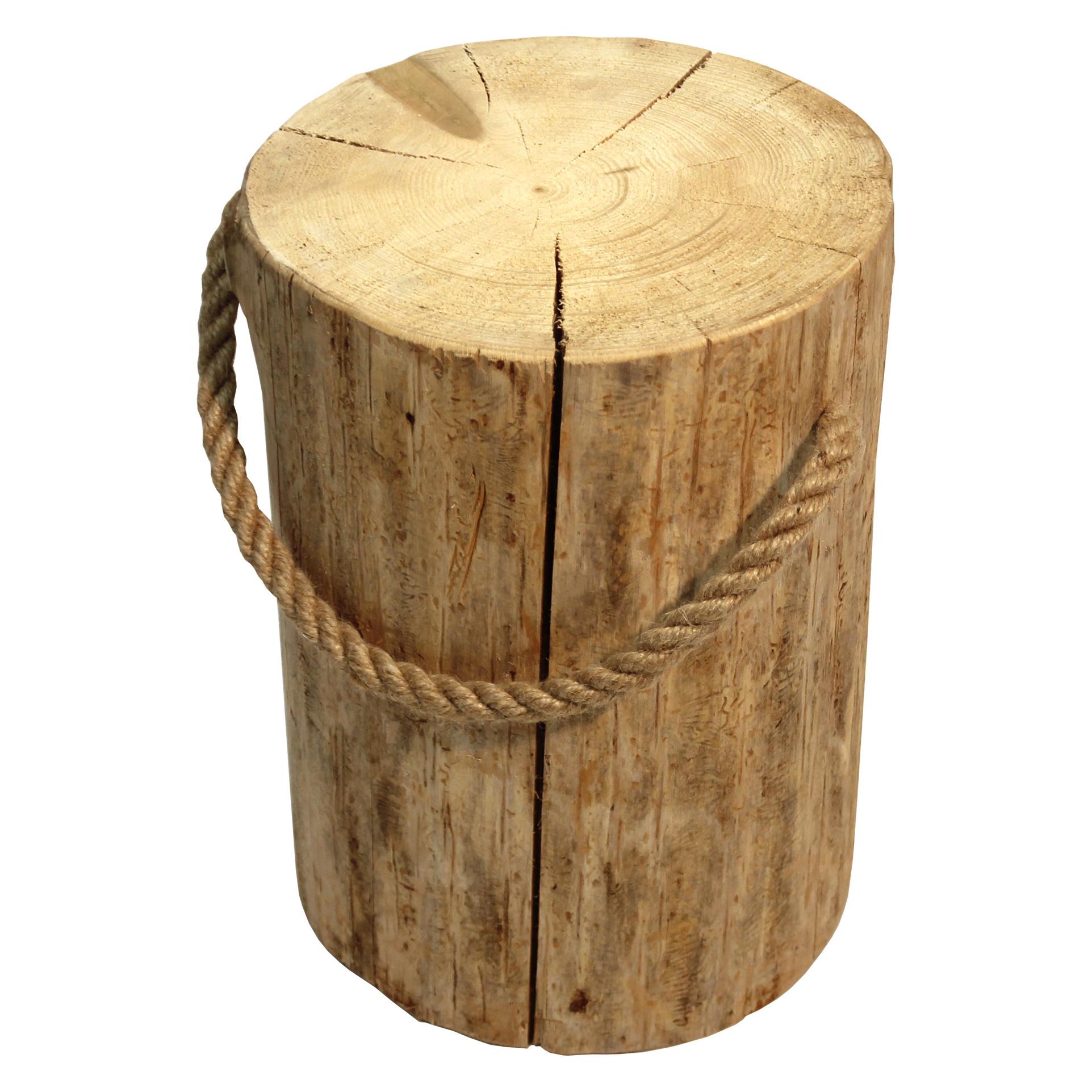EcoFurn Pölkky Stool, diameter 25-35 cm (39596837)
