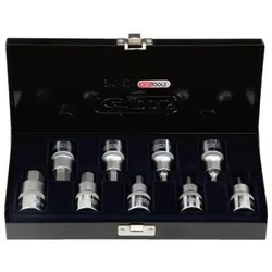KS Tools, Steckschlüssel + Stecknuss, 1/2" Bit-Stecknuss-Satz kurz