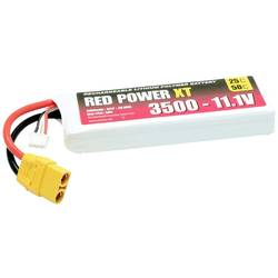 Red Power Modellbau-Akkupack (LiPo) 11.1 V 3500 mAh Softcase XT90 15428