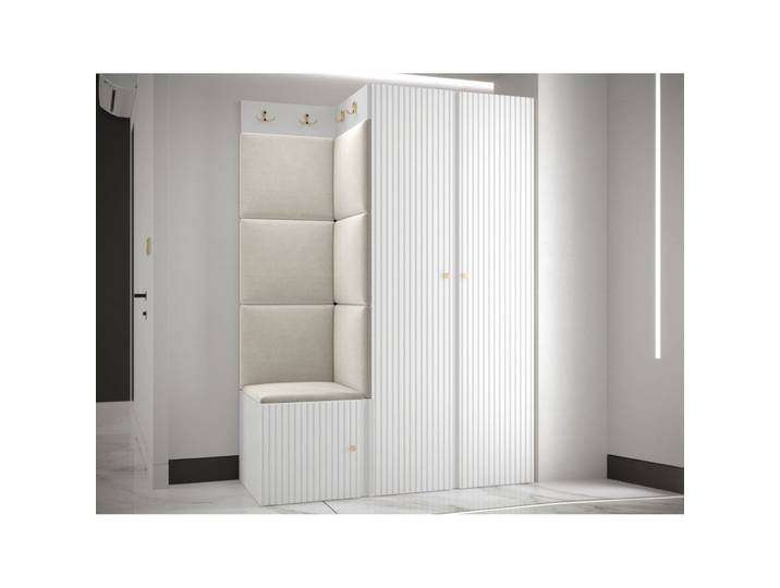 Garderobenset mit Schuhschrank Towiro Slim XXIII